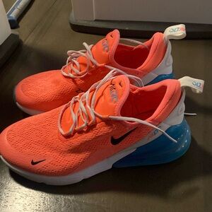 Air Max 270' Lava glow * Don't Have Original Box